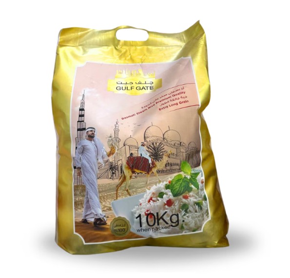 GULF GATE BASMATI RICE 10kg